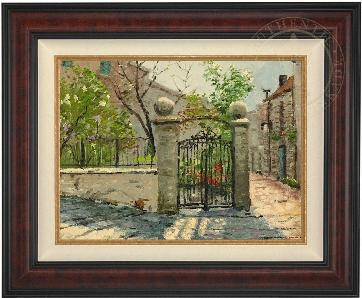 Sunlit Garden - Limited Edition Canvas