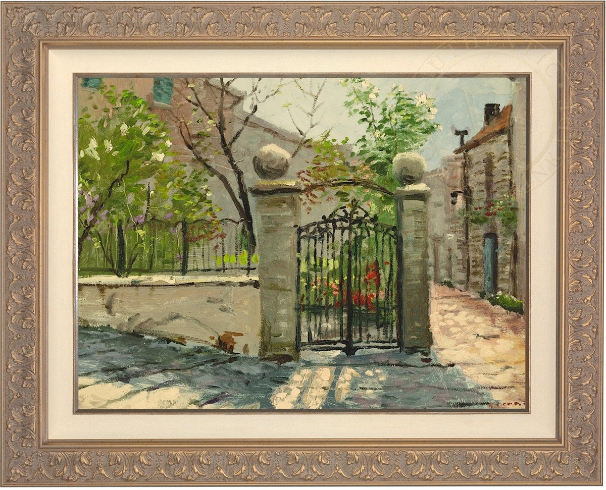Sunlit Garden - Limited Edition Canvas