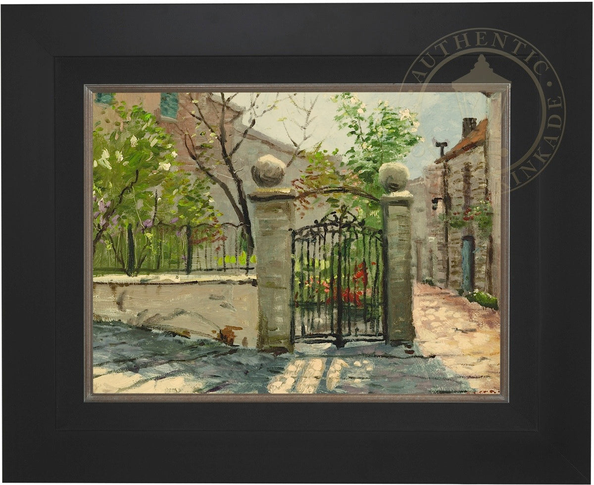 Sunlit Garden - Limited Edition Canvas