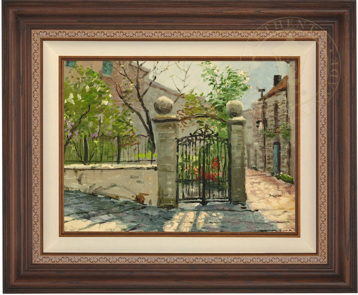 Sunlit Garden - Limited Edition Canvas