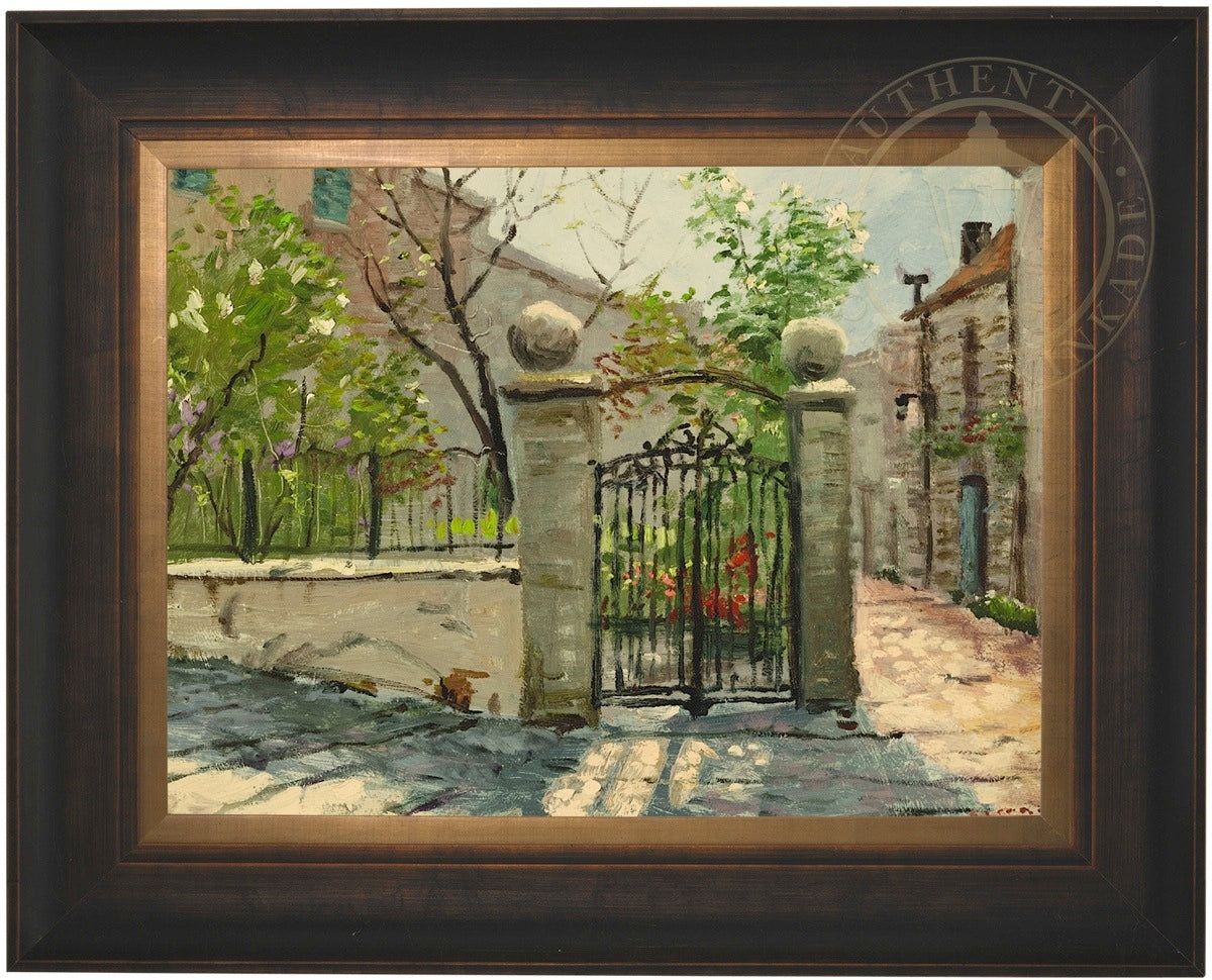 Sunlit Garden - Limited Edition Canvas