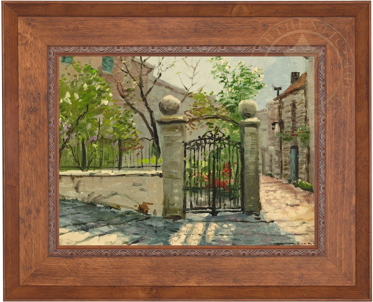 Sunlit Garden - Limited Edition Canvas