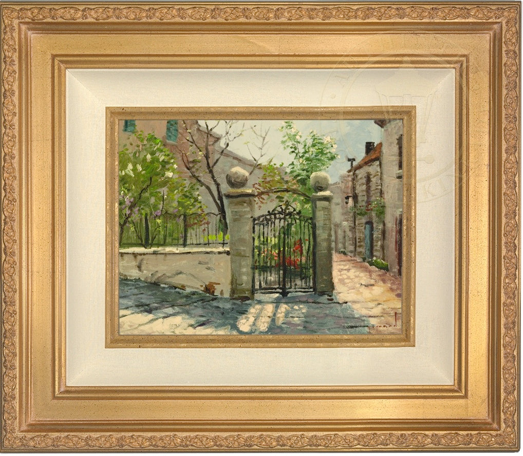 Sunlit Garden - Limited Edition Canvas