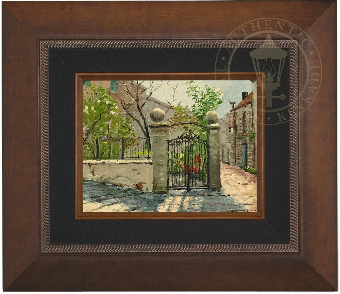 Sunlit Garden - Limited Edition Canvas