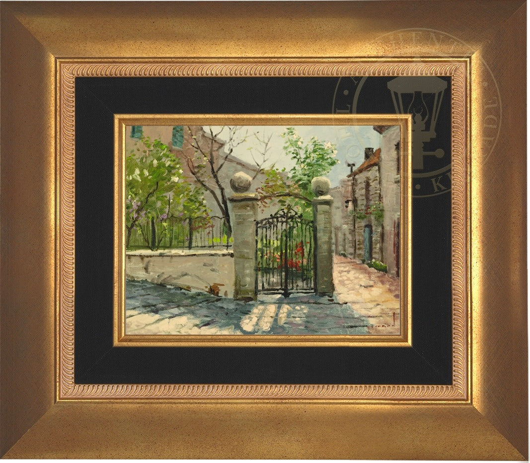 Sunlit Garden - Limited Edition Canvas