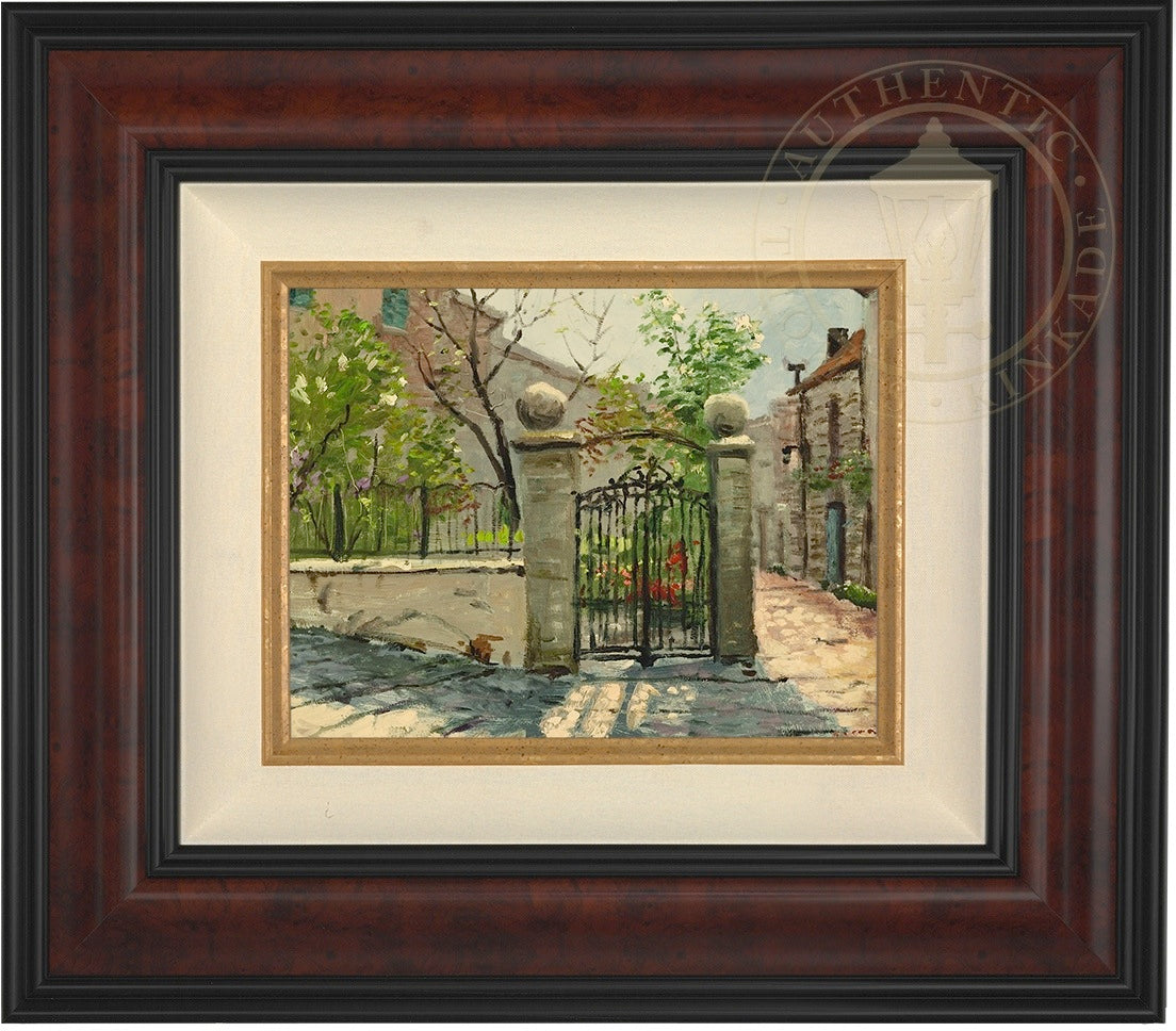 Sunlit Garden - Limited Edition Canvas