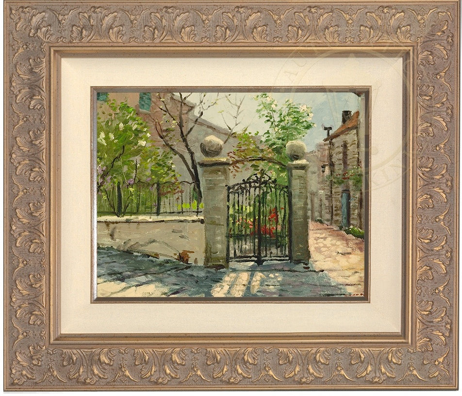 Sunlit Garden - Limited Edition Canvas