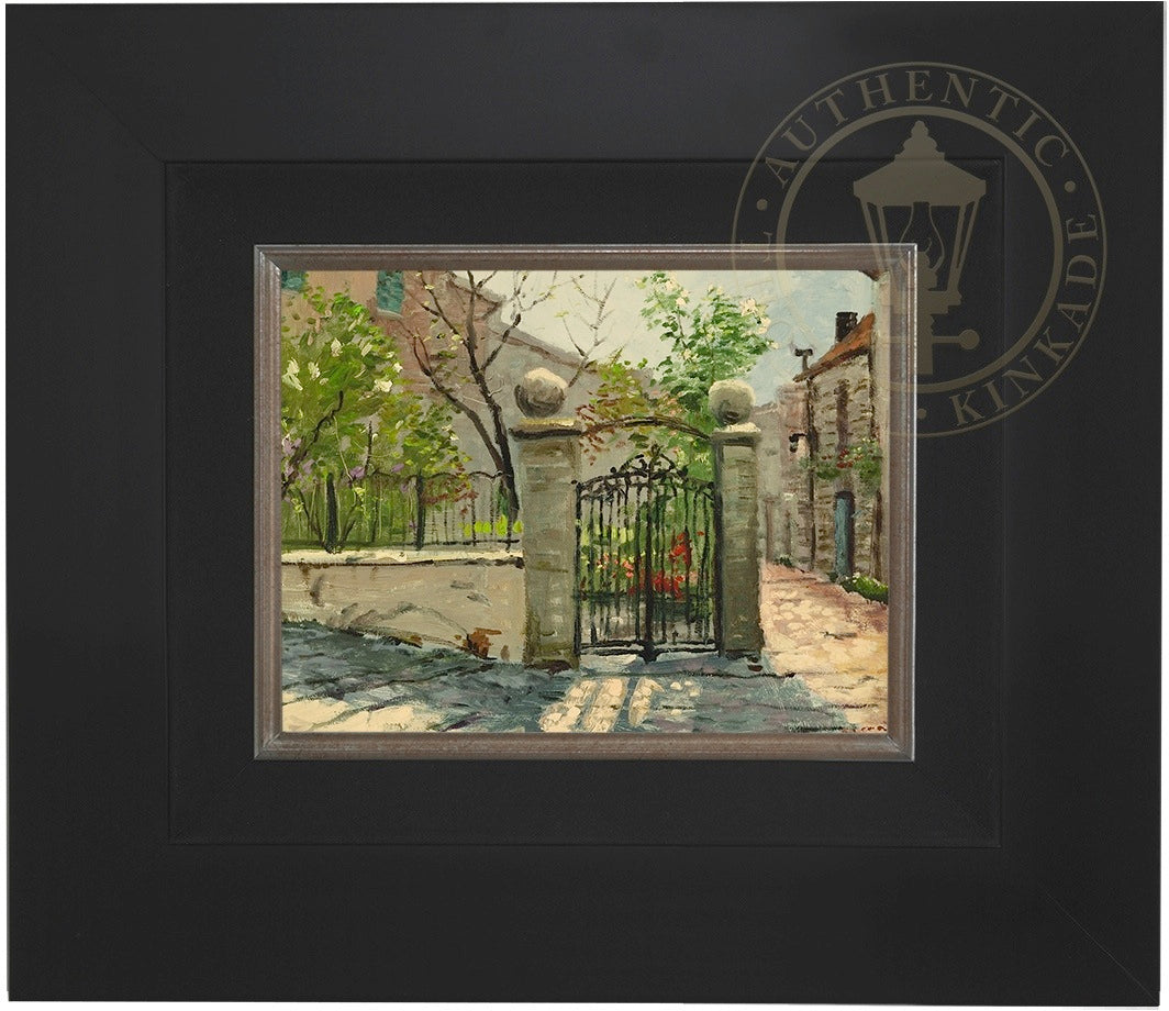 Sunlit Garden - Limited Edition Canvas