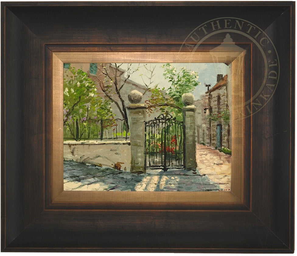 Sunlit Garden - Limited Edition Canvas