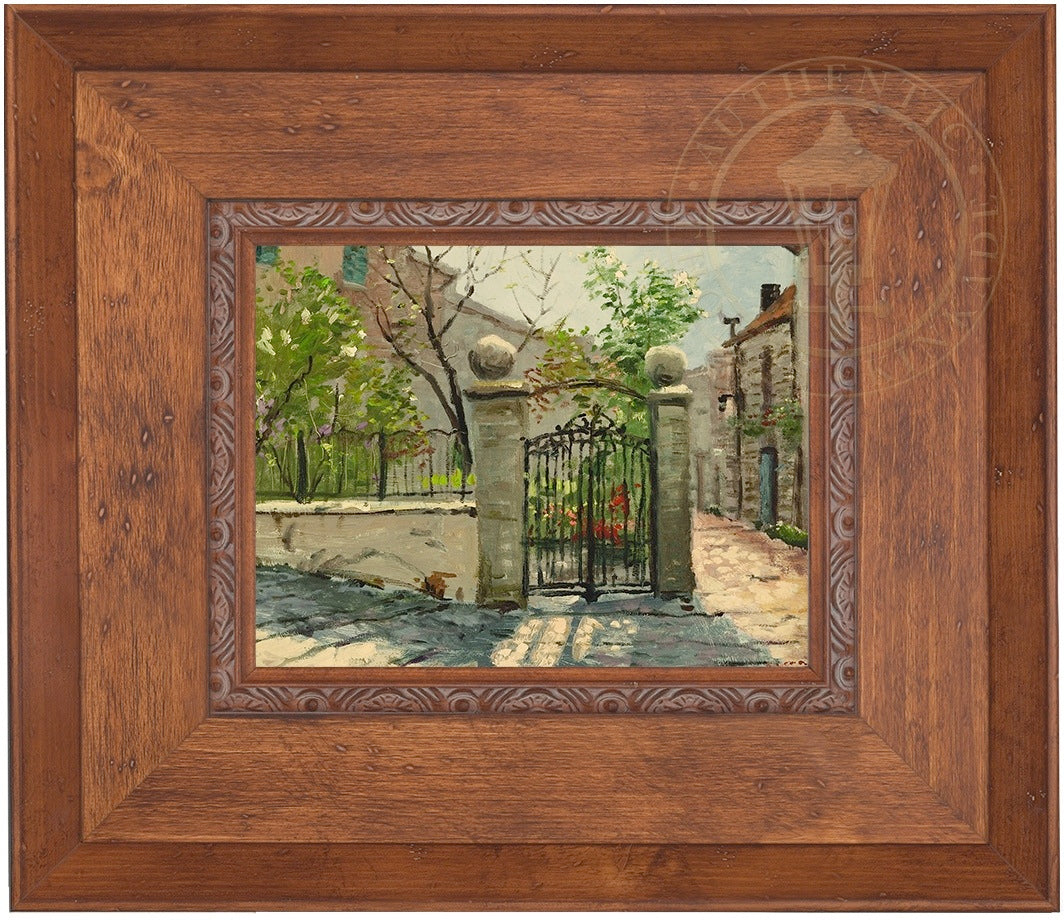 Sunlit Garden - Limited Edition Canvas