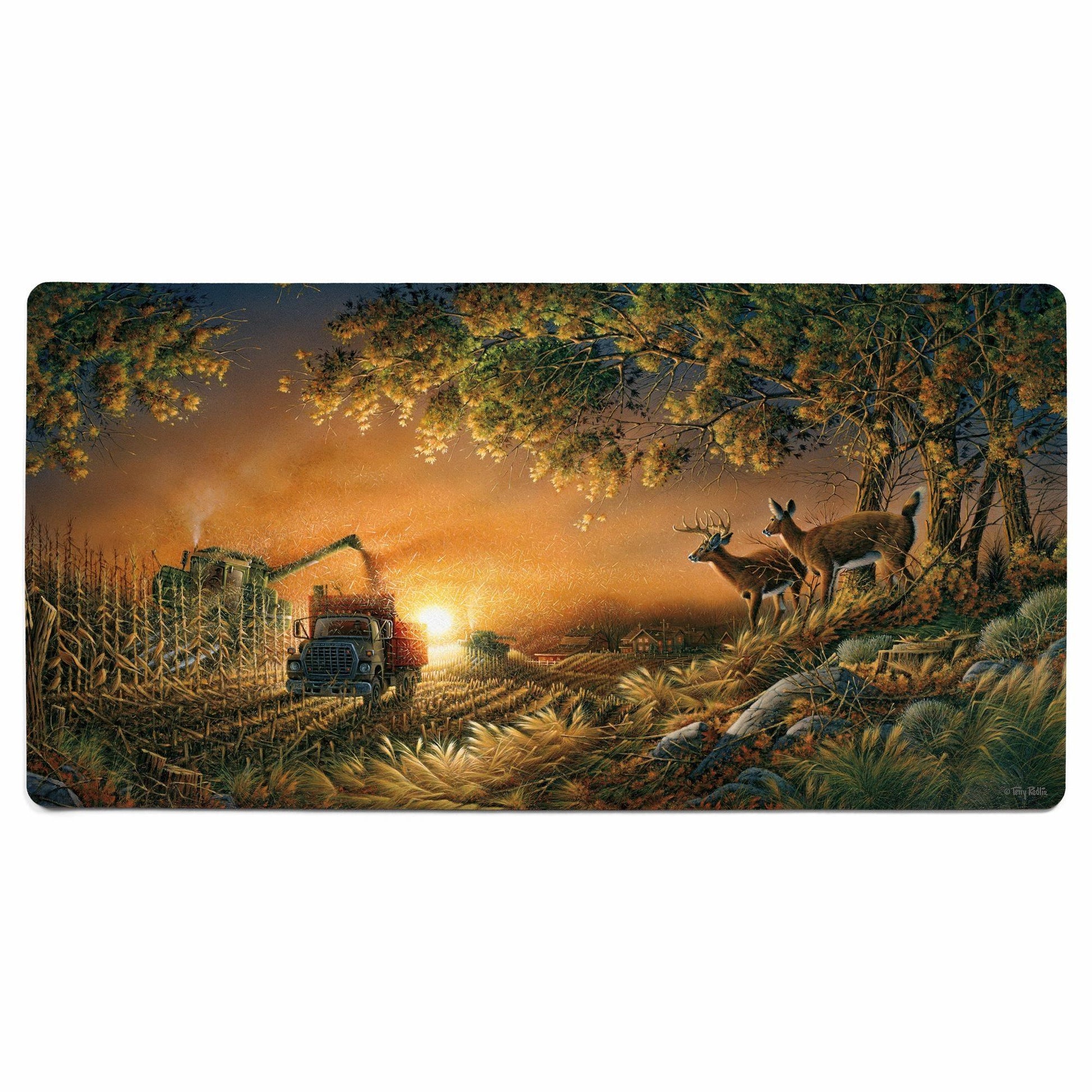 Sunset Harvest Floor Mat - Wild Wings