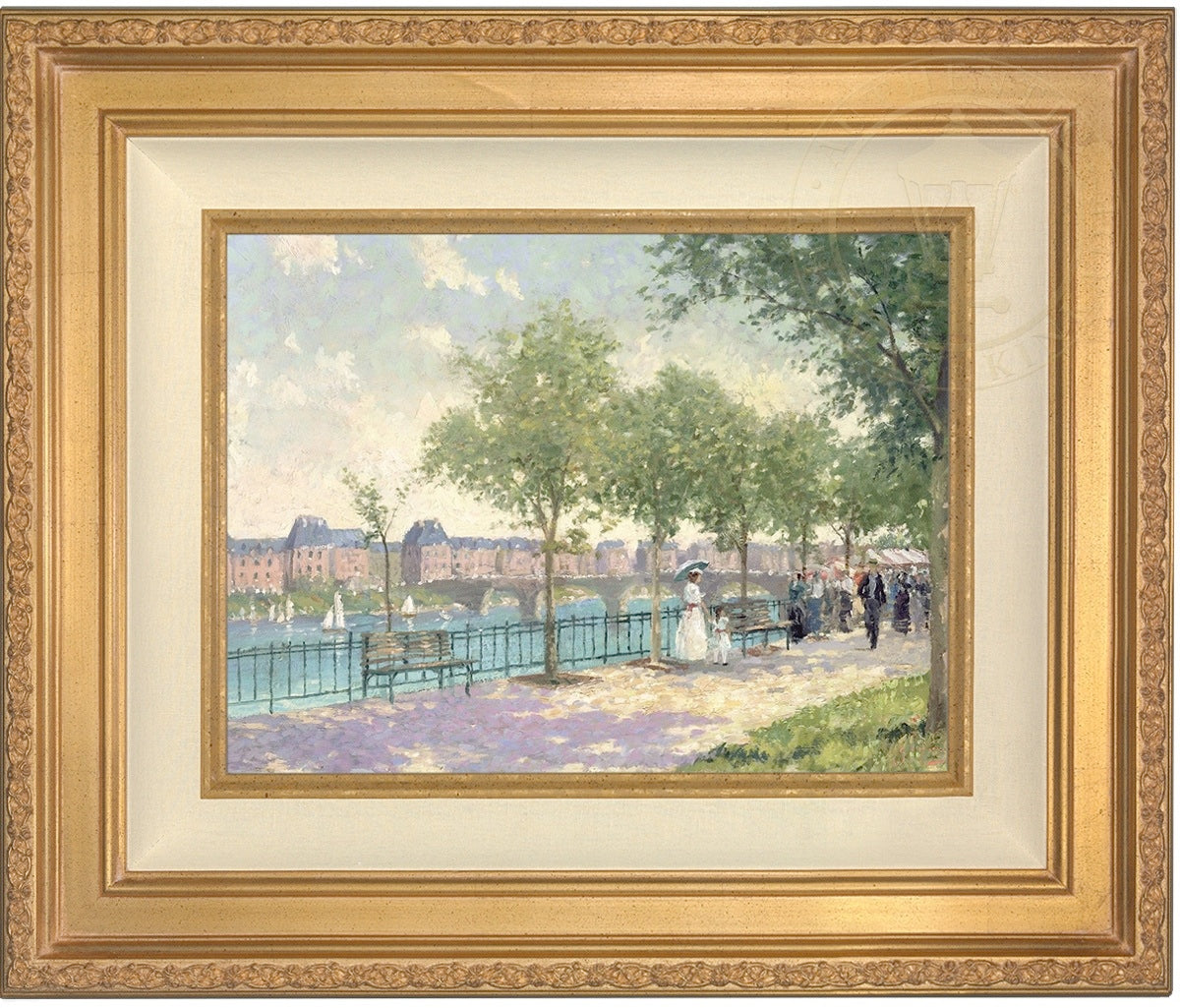 Sunday Stroll - Limited Edition Canvas