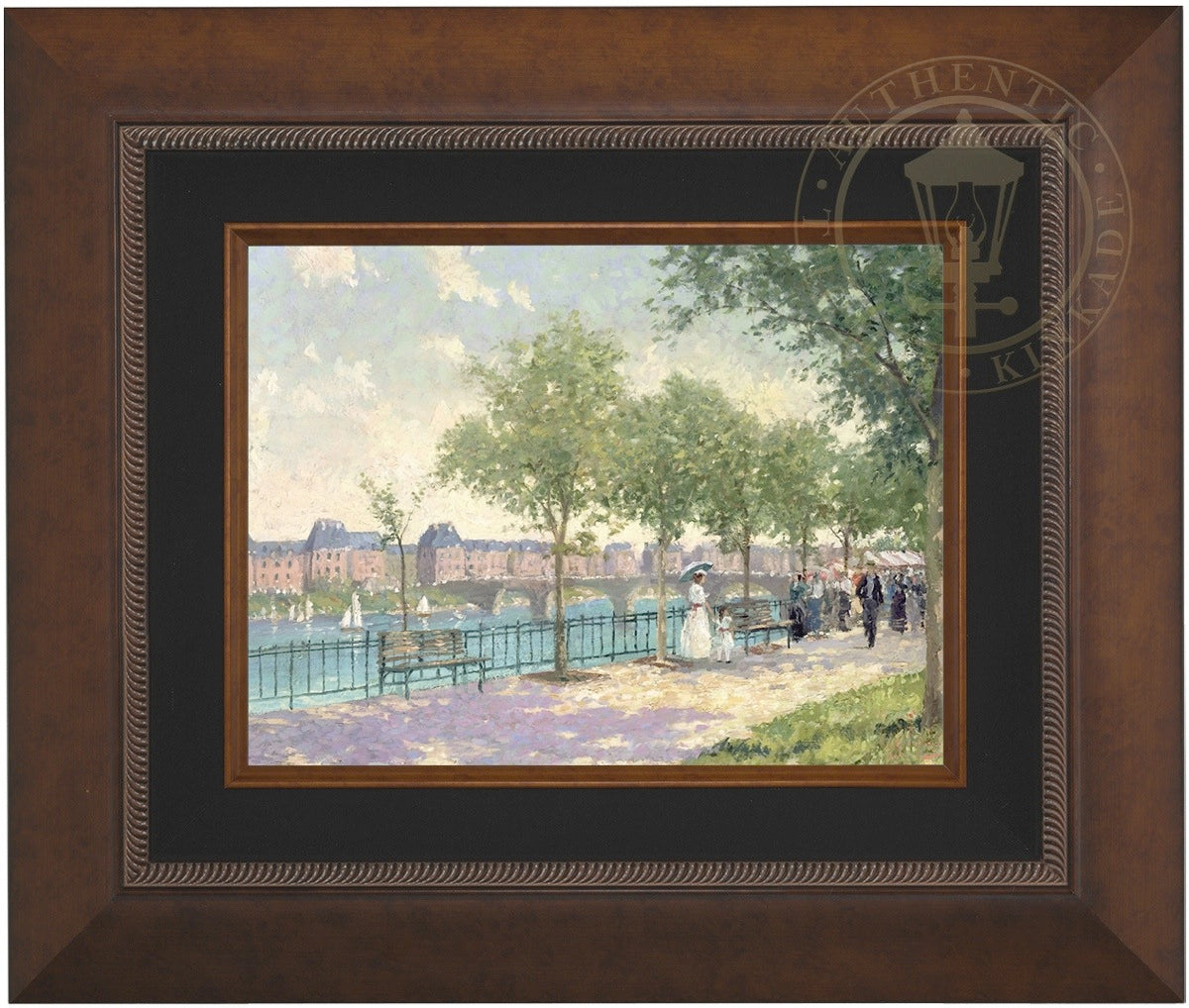 Sunday Stroll - Limited Edition Canvas