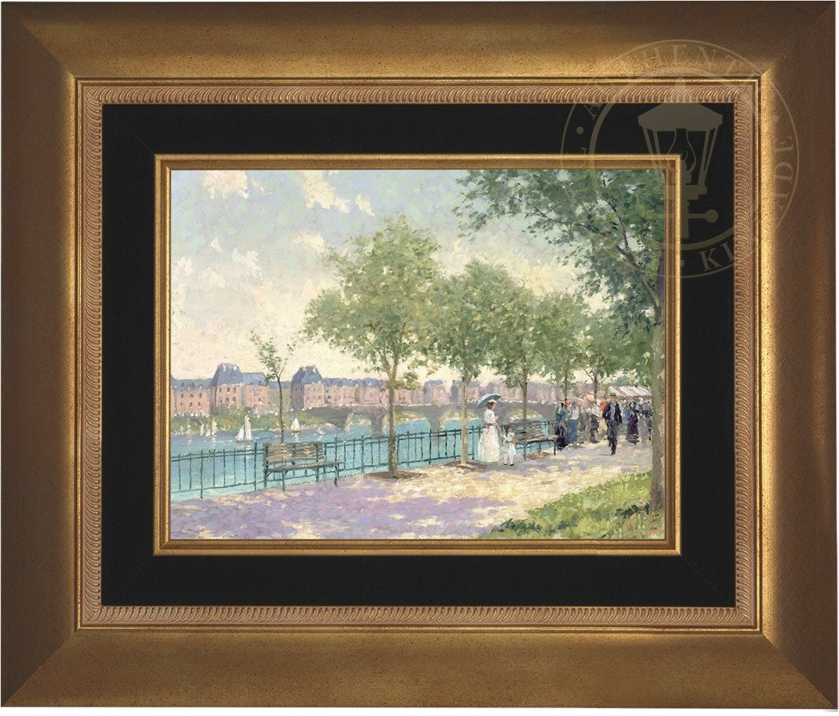 Sunday Stroll - Limited Edition Canvas