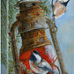 The Acrobats—Chickadees Gallery Wrapped Canvas - Wild Wings