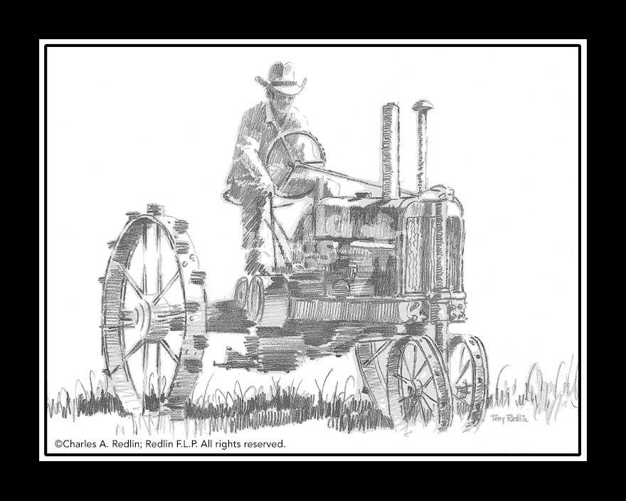 Tractor Study Art Collection - Wild Wings