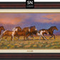 Unbroken—Horses; Standard Numbered Edition (SN) Master Artisan Canvas - Wild Wings