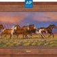 Unbroken—Horses; Artist Proof Edition (AP) Master Artisan Canvas - Wild Wings