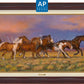 Unbroken—Horses; Artist Proof Edition (AP) Master Artisan Canvas - Wild Wings