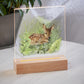 Waiting for Mom Acrylic Night Light - Wild Wings