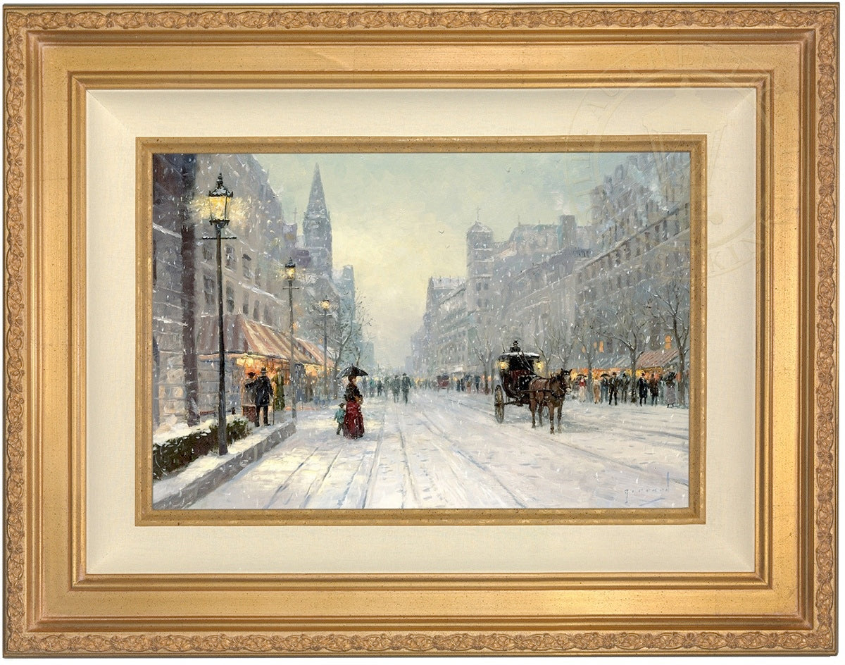 Winter's Dusk - Limited Edition Canvas