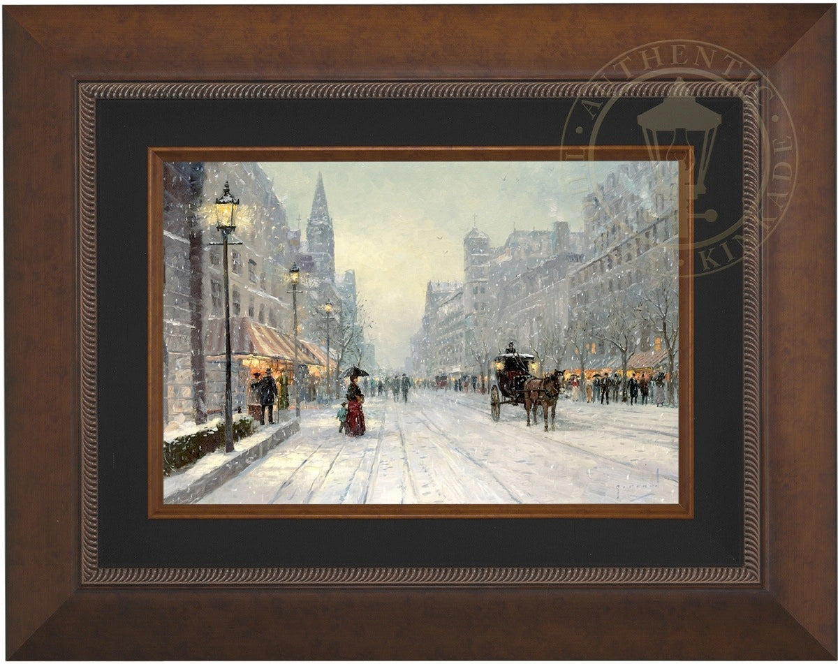 Winter's Dusk - Limited Edition Canvas