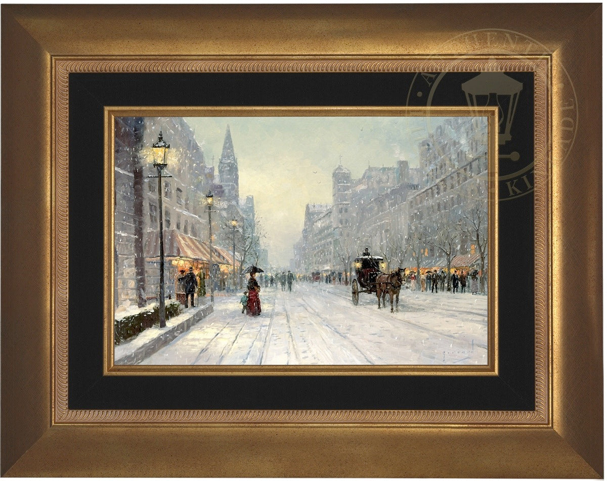 Winter's Dusk - Limited Edition Canvas