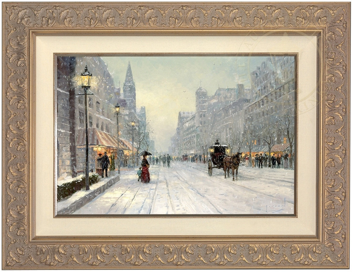 Winter's Dusk - Limited Edition Canvas