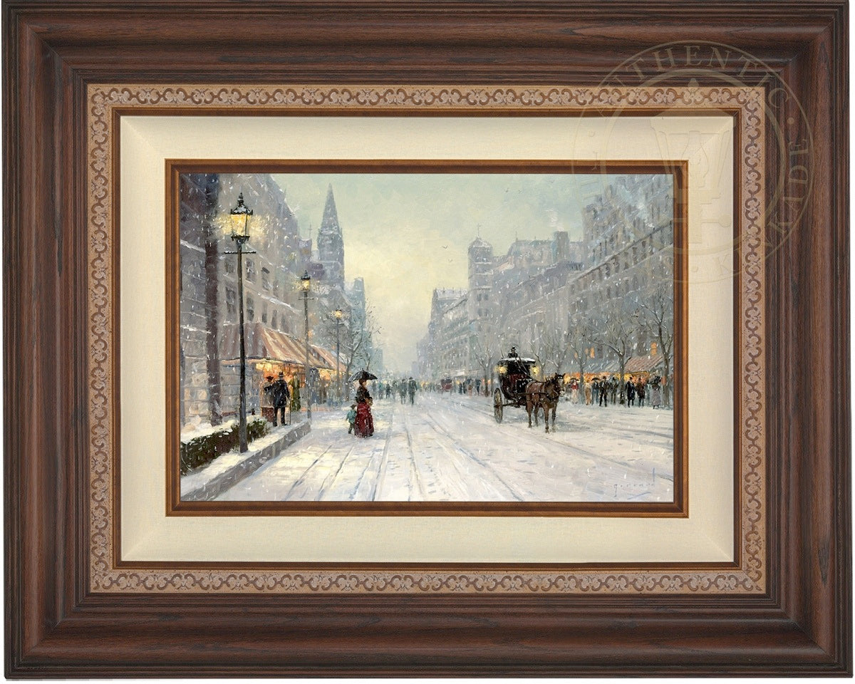 Winter's Dusk - Limited Edition Canvas