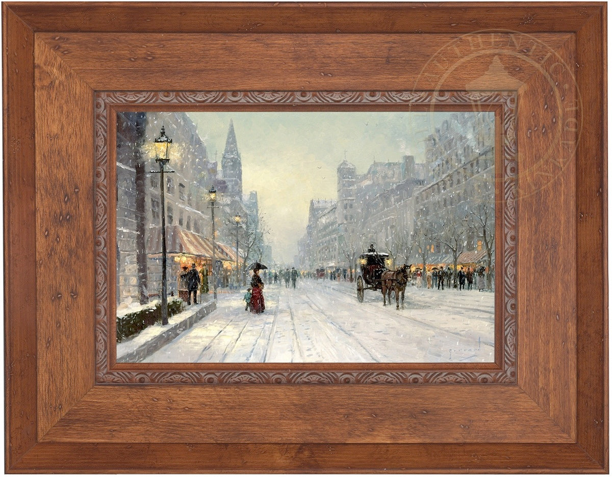 Winter's Dusk - Limited Edition Canvas