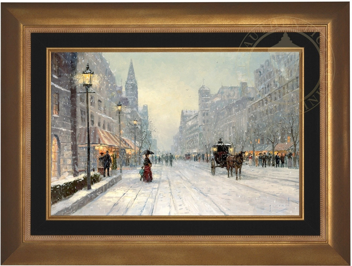 Winter's Dusk - Limited Edition Canvas