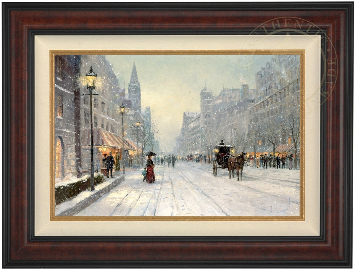 Winter's Dusk - Limited Edition Canvas