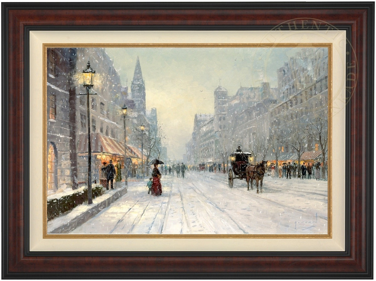 Winter's Dusk - Limited Edition Canvas