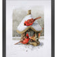 Winter Buffet Art Print - Wild Wings