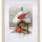 Winter Buffet Art Print - Wild Wings