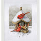 Winter Buffet Art Print - Wild Wings